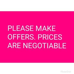 Please make offers!!